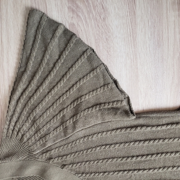 Calvin Klein CK Brown Sweater Tunic / Dress - Picture 9 of 13